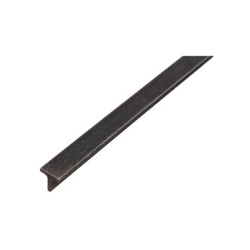 T-PROFIL STÅL 25X25X3,5MM 2M