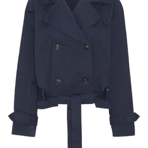 Almaic Trenchcoat – Navy