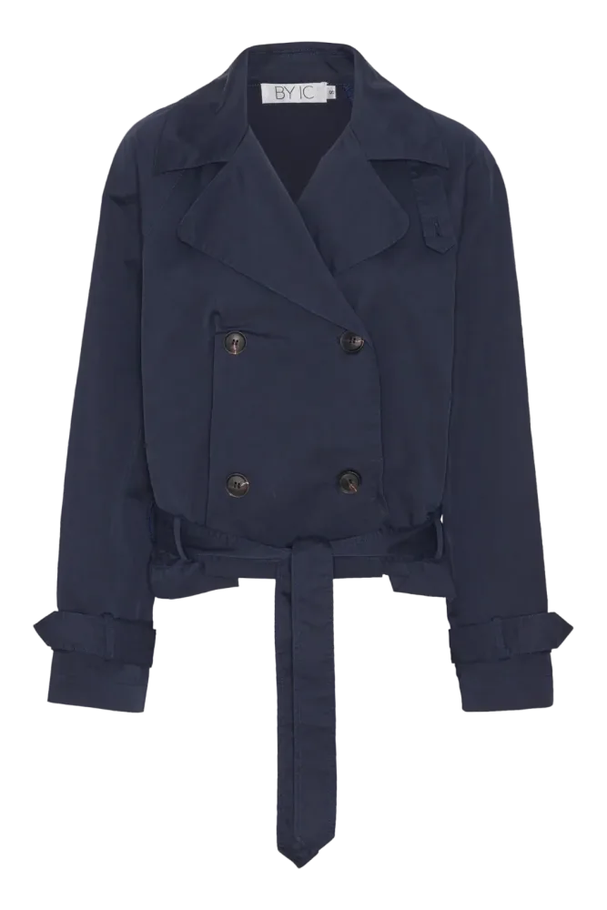 Almaic Trenchcoat - Navy