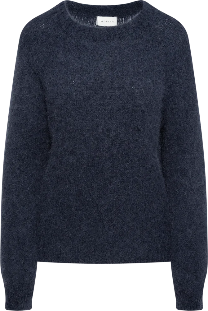 N-Latora Knit - Navy - Bilde 3
