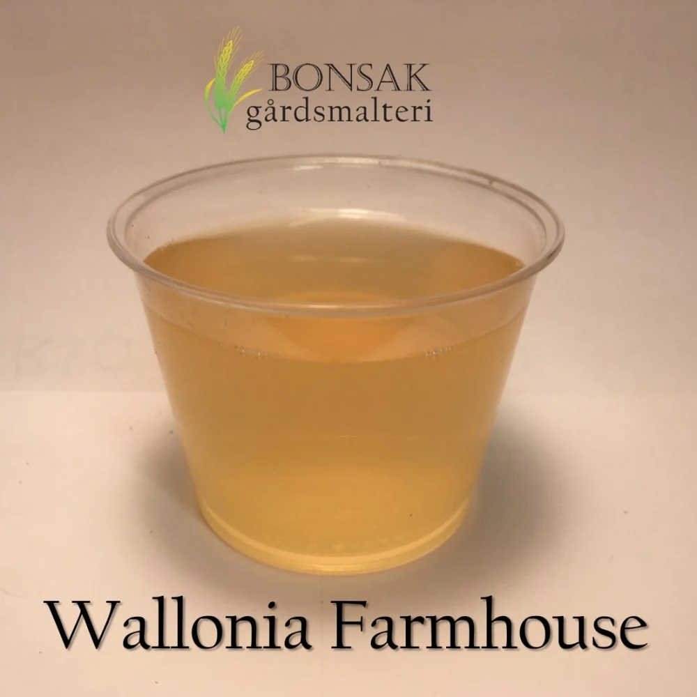 Wallonia Farmhouse Malt (