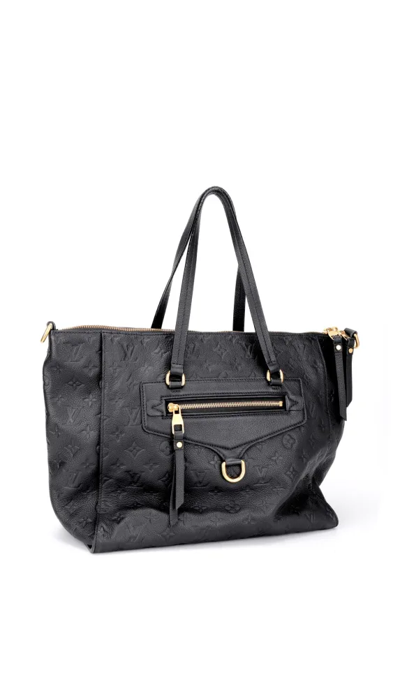 Louis Vuitton Tote Bag I Monogram - Black - Bilde 2