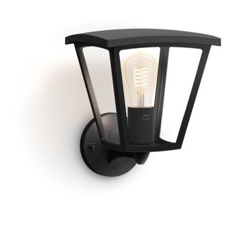 VEGGLAMPE PHILIPS HUE INARA W FIL SVART