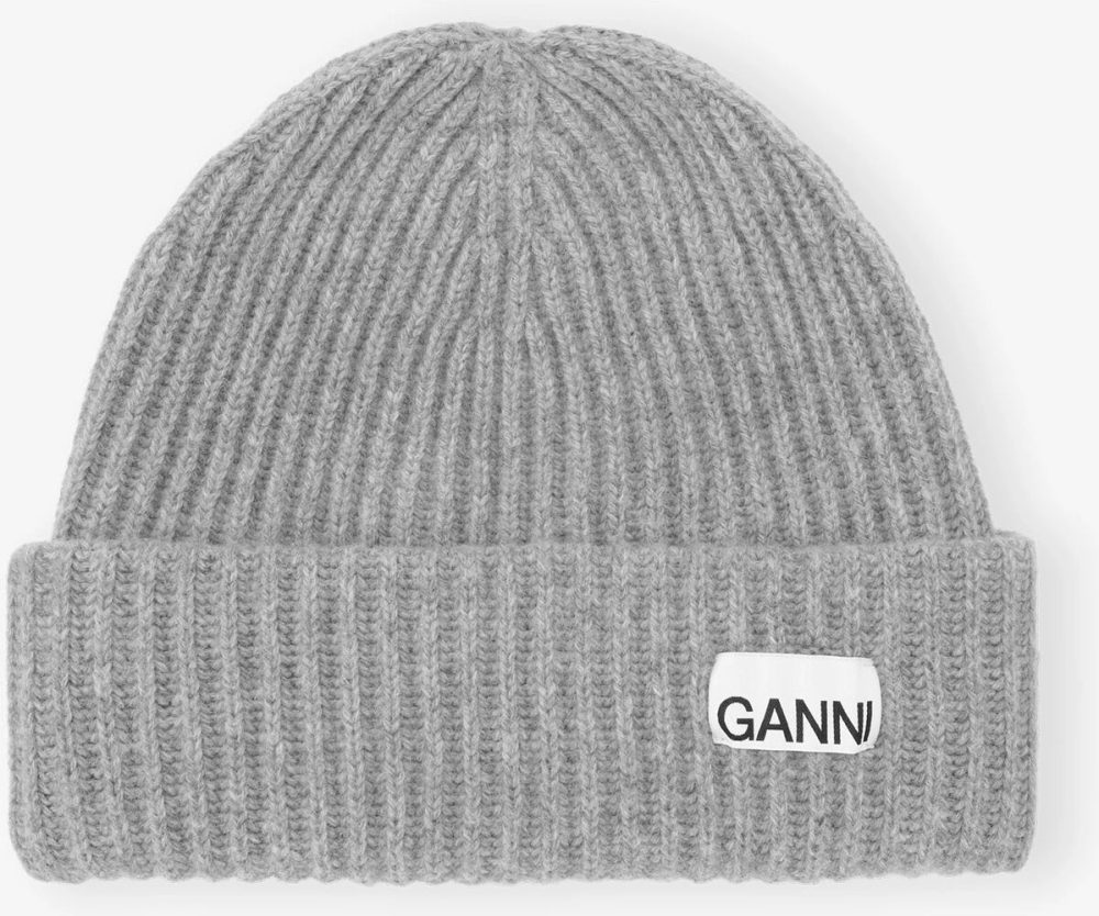 Structured Rib Beanie - Paloma Melange - Bilde 2