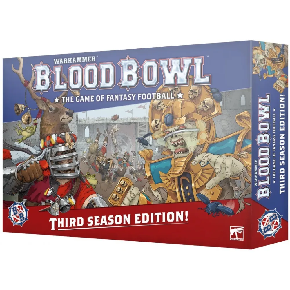 Warhammer Blood Bowl - Third Season Edition (Eng)