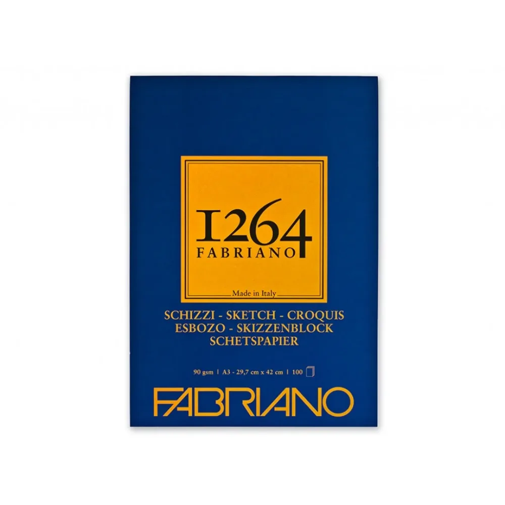 Fabriano 1264 Sketch - Limt 90g A4 100ark