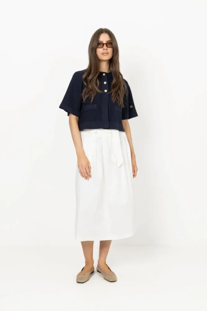 Palmer Cardigan - Marine - Bilde 2