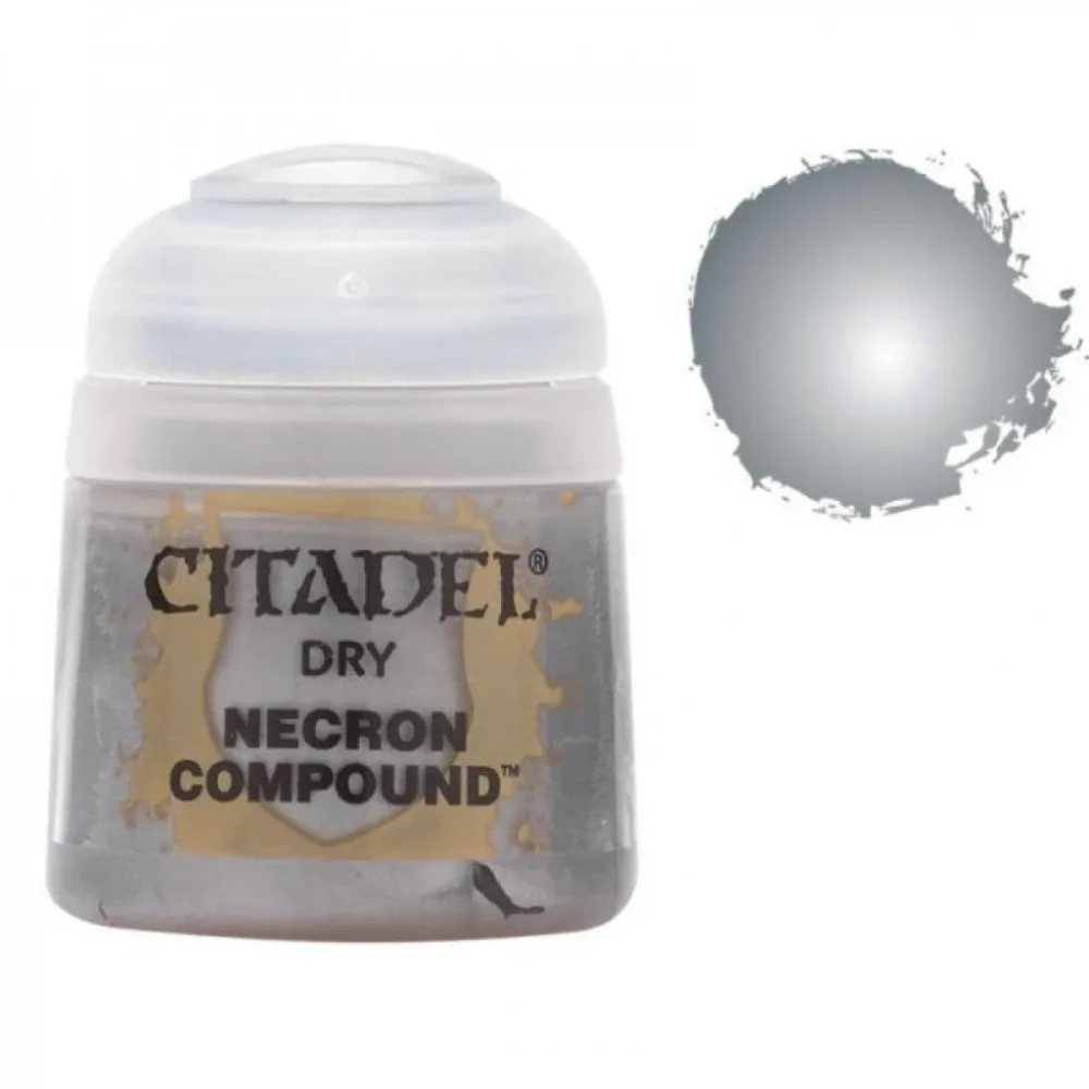 Citadel Dry Paint, 12ml – Necron Compound