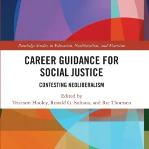 Career Guidance for Social Justice Career Guidance for Social Justice