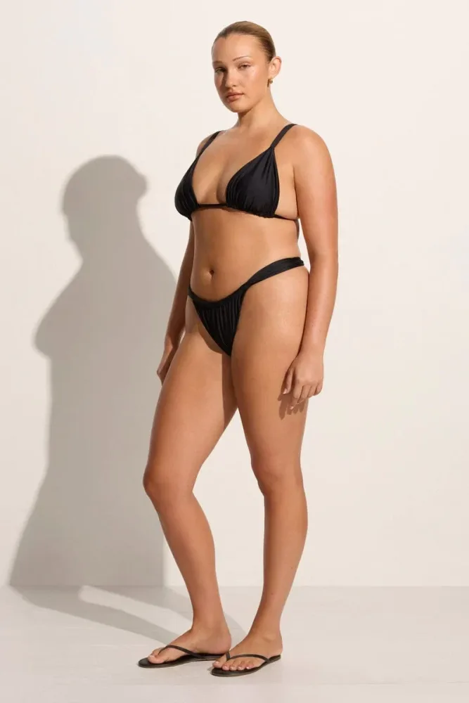 Andez Bikini Bottoms - Black - Bilde 3