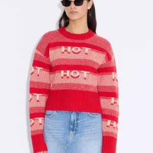 Hot Cropped Crew – Red