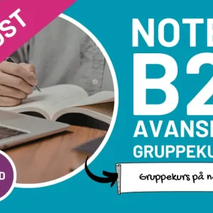 B2 Online Group Course (August, Evening)
