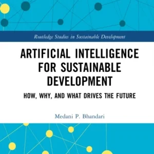 Artificial Intelligence for Sustainable Development Artificial Intelligence for Sustainable Development