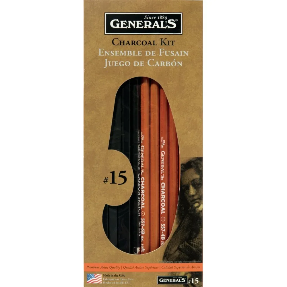 Generals – Charcoal Sett 12 deler