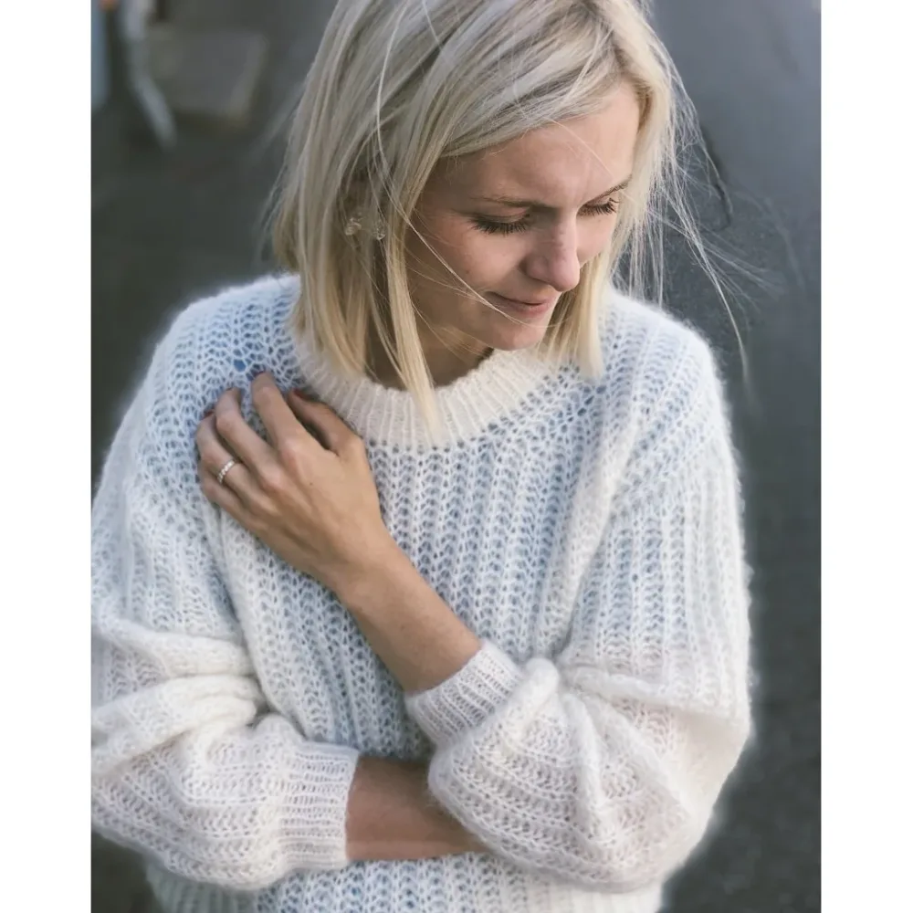Mønster PetiteKnit – September Sweater Mønster PetiteKnit – September Sweater