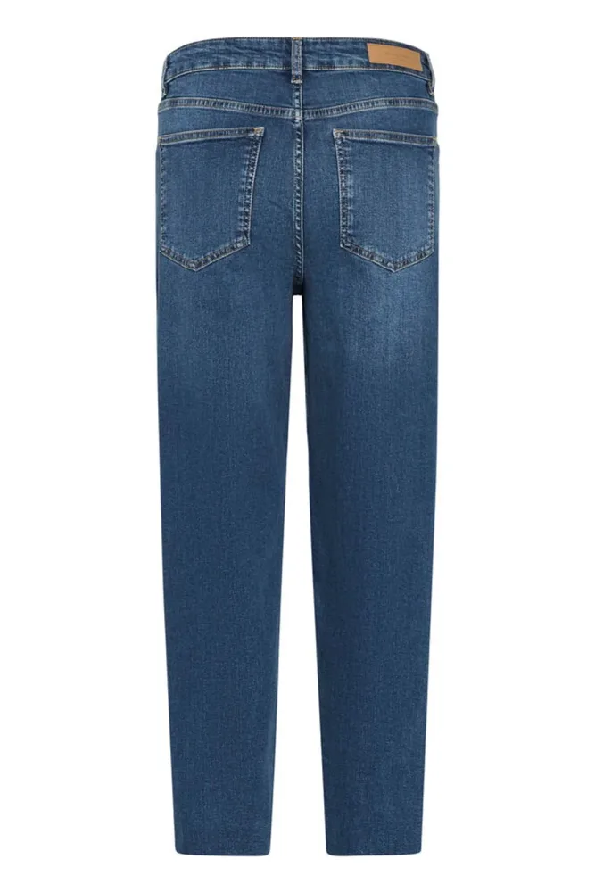 Adelenapw Je - Medium Dark Blue Denim - Bilde 2