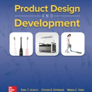 ISE Product Design and Development ISE Product Design and Development