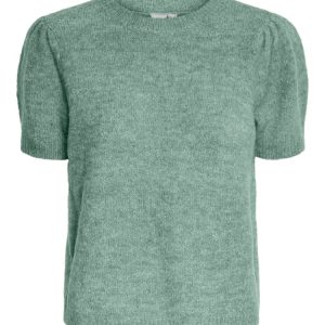 Yasanne Ss Knit Pullover – Iceberg Green