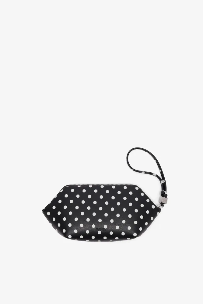 Bou Make Up Pouch Printed - Black - Bilde 2