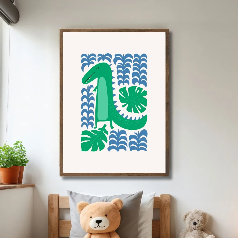 Dinosaur plakat - Bilde 3