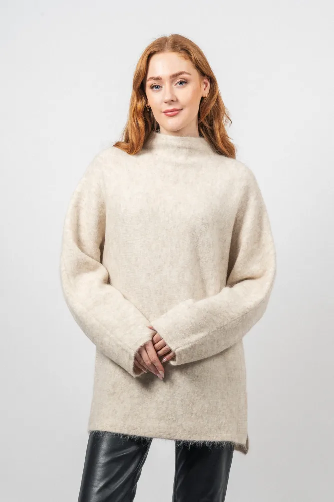 Lou Sweater - Beige - Bilde 2