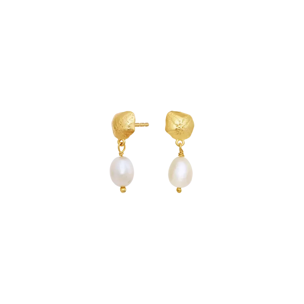 Kioku Earrings - Gold - Bilde 2