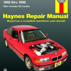 BMW 3 Series (1992-1998) Haynes Repair Manual (USA) BMW 3 Series (1992-1998) Haynes Repair Manual (USA)