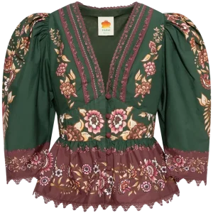 Daniela Blouse – Green