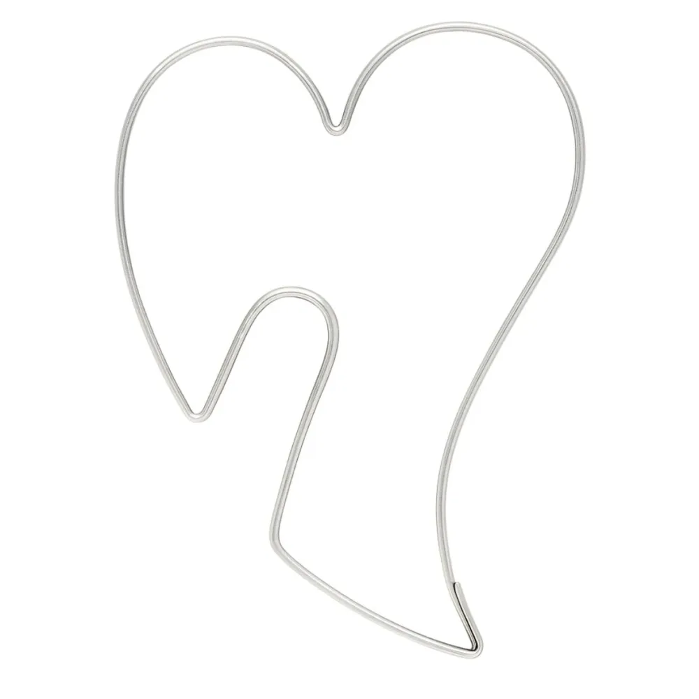 Pepperkakeform Dekorativt Hjerte 5,5cm