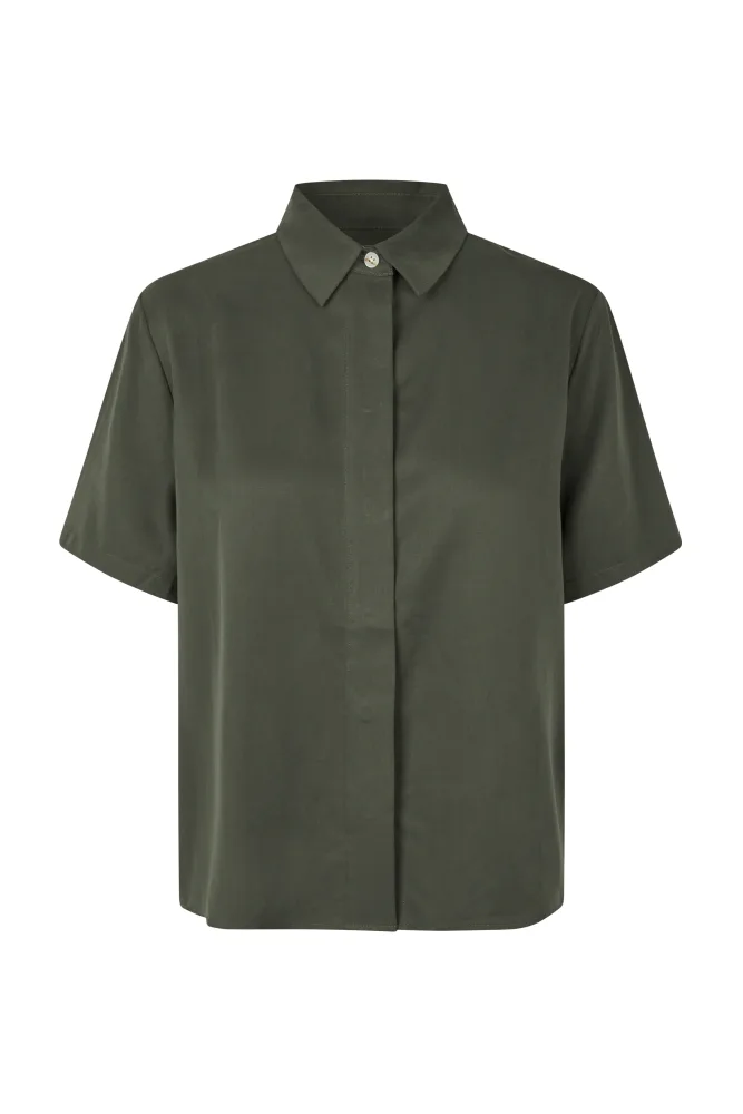 Mina Ss Shirt - Beluga