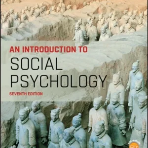 An Introduction to Social Psychology An Introduction to Social Psychology