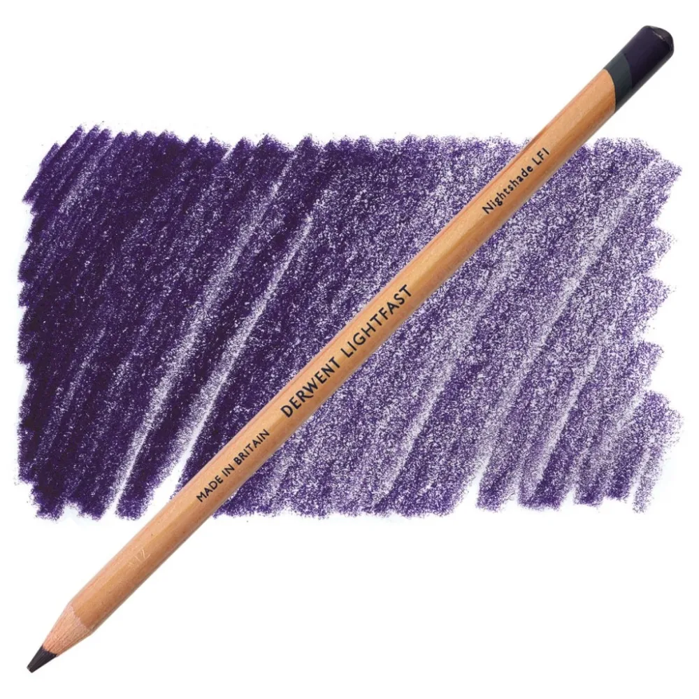 Derwent – Lightfast – Nightshade