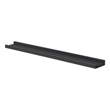 BILDEHYLLE DOLLE BORDER 30X90X800MM SVART BILDEHYLLE DOLLE BORDER 30X90X800MM SVART