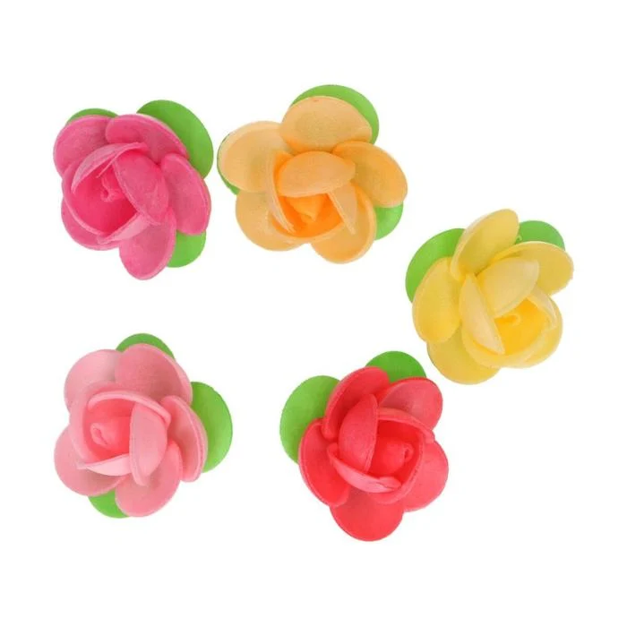 FunCakes Spiselige Blomster -Camellia- pk/5