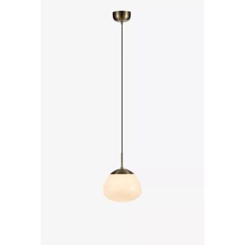 TAKLAMPE MARKSLÖJD RISE HVIT/ANTIKK E27