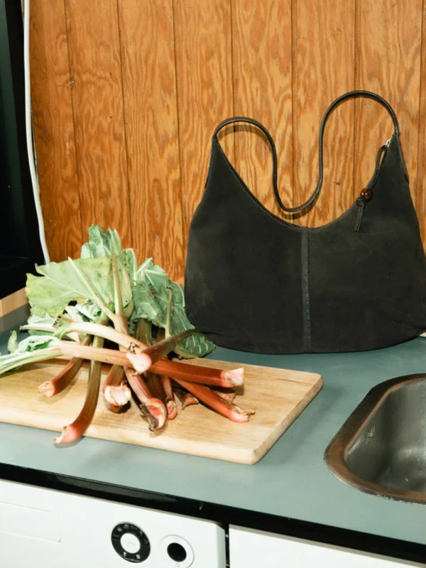 Suede Veg Gema Bag - Chocolate Torte - Bilde 2