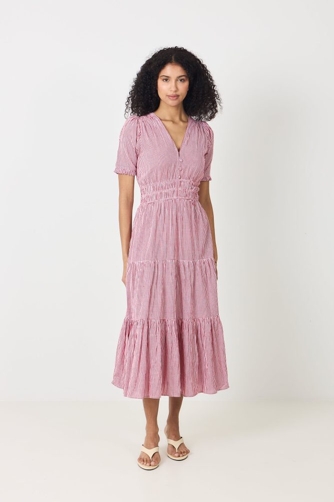 Mina Dress - Tuscany Red - Bilde 2