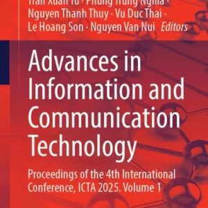 Advances in Information and Communication Technology Advances in Information and Communication Technology