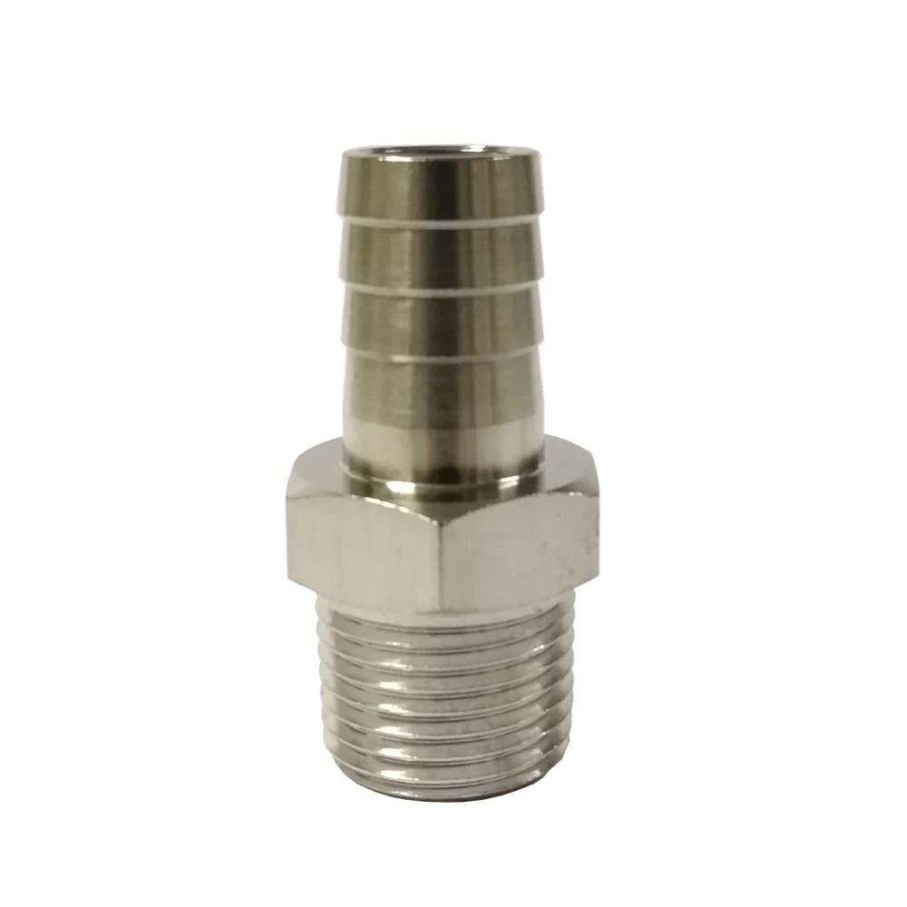 Slangenippel 1/2″ NPT x 16mm