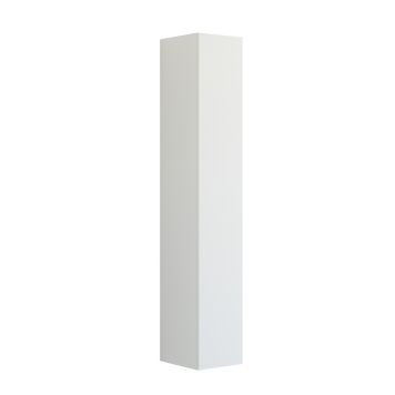 HØYSKAP SCANBAD URBAN 1 DØR SLETT HØYRE VERSJON A 176X30X35CM HVIT MATT HØYSKAP SCANBAD URBAN 1 DØR SLETT HØYRE VERSJON A 176X30X35CM HVIT MATT