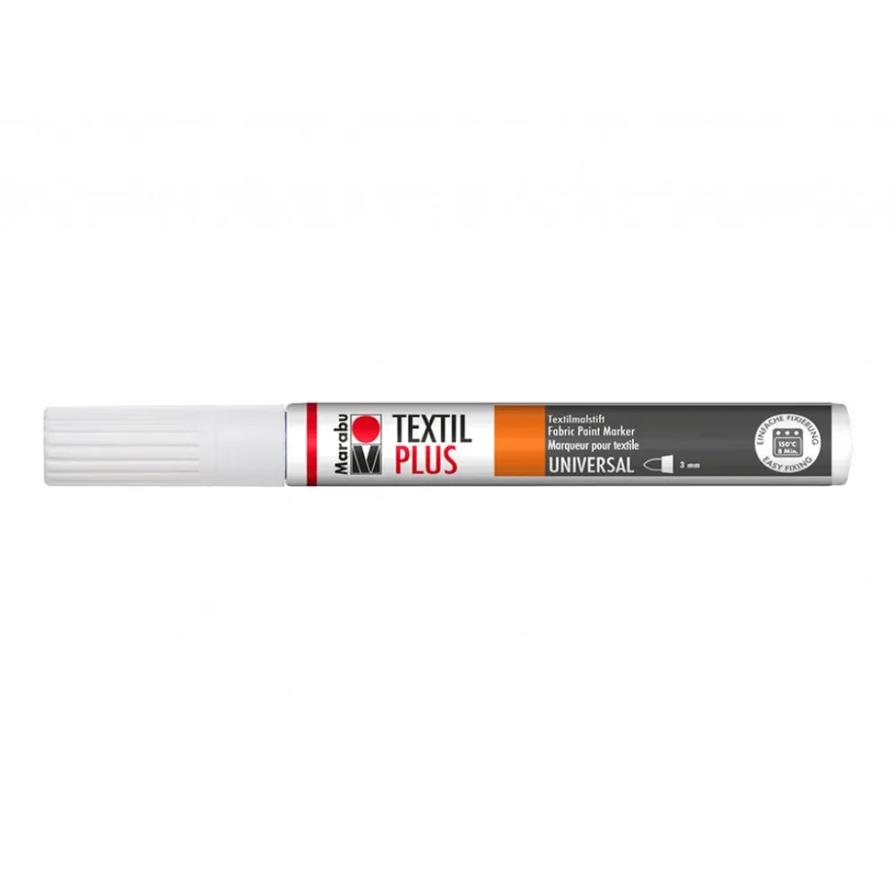 Marabu Textil Painter Plus - 070 Hvit