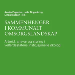 Sammenhenger i kommunalt omsorgslandskap