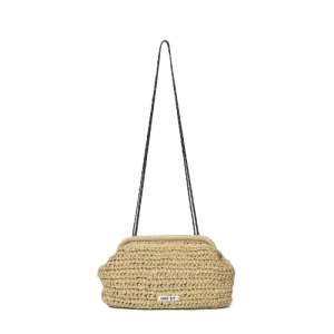 Day Crochet Clutch – Coriander Beige Day Crochet Clutch – Coriander Beige