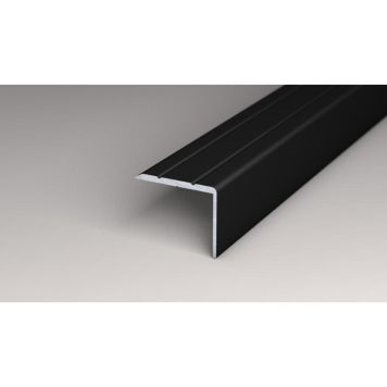 AVSLUTNINGSLIST LOGOCLIC ALUMINIUM 1000X25X20MM SVART AVSLUTNINGSLIST LOGOCLIC ALUMINIUM 1000X25X20MM SVART