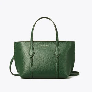 Perry Mini Tote – Dark Kale