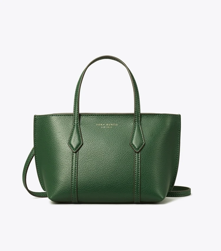 Perry Mini Tote - Dark Kale