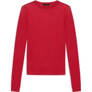 Tiana Sweater – Tango Red