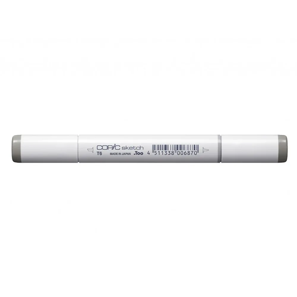 Copic Marker Sketch – T6 Toner Gray No.6 Copic Marker Sketch – T6 Toner Gray No.6