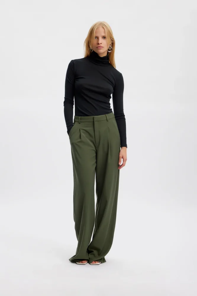 NiniaGZ Wool Rollneck - Black - Bilde 2