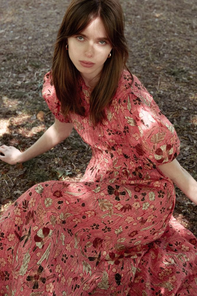 Eden Dress - Hollyhock - Bilde 2